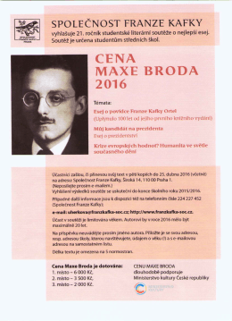 CENA MAXE BRODA