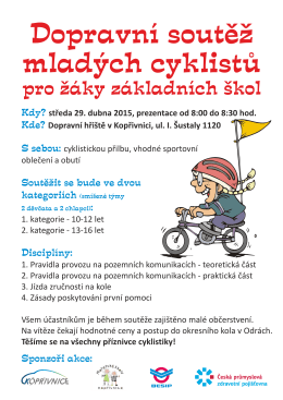 `Dopravn&iacute; soutěž