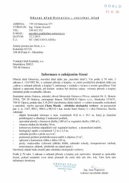 Obecn&iacute; &uacute;řad Ostravice (objekt hromadn&eacute; rekreace)