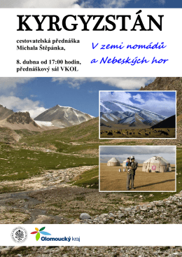 Kyrgyzstán. V zemi nomádů a Nebeských hor