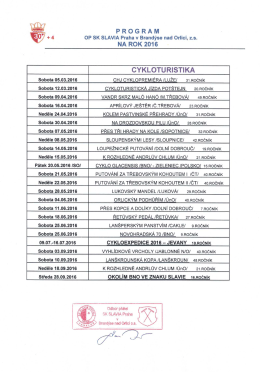 program 2016 – op bno cyklo