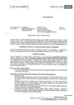 odbor životního prostředí Magistrát města m