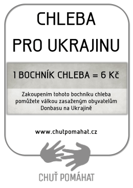 CHLEBA PRO UKRAJINU