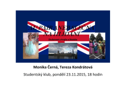 Monika Černá, Tereza Kondrátová Studentský klub - dm