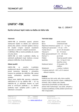 UNIFIX®-FBK