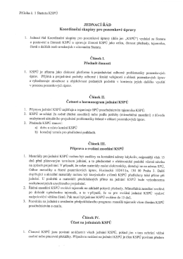 jednací řád - Asociace poskytovatelů služeb pro pozemkové úpravy