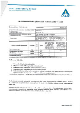 Protokol o zkoušce - březen 2015