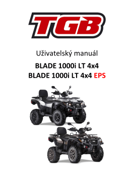 Blade 1000i LT