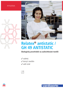 Relatex® antistatic / GH 49 ANTISTATIC