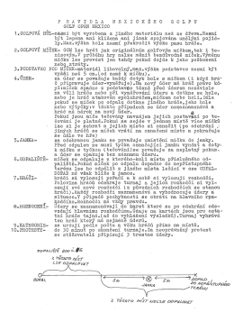 1.GOLFOV&Aacute; HŮII-n&aacute;&scaron;m&iacute; b&yacute;t vyrobena Z jin&eacute;ho materi&aacute;lu než ze