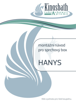 box HANYS - montazni navod