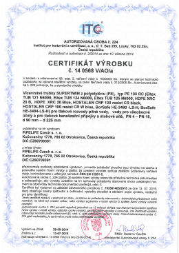 SUPERtwin - Pipelife Czech s.r.o.