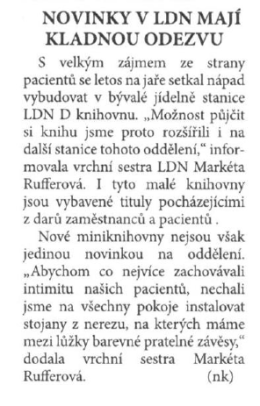 KLADNOU ODEZVU