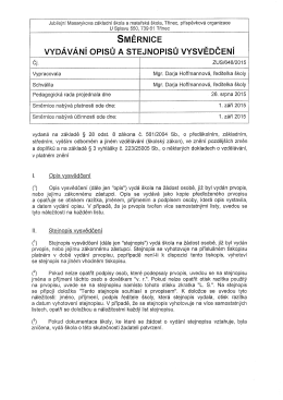 zde - Jubilejn&iacute; Masarykova Z&aacute;kladn&iacute; &scaron;kola a Mateřsk&aacute; &scaron;kola