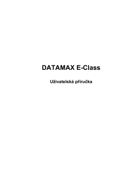 DATAMAX E