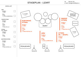 Stageplan