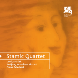 Ç Stamic Quartet