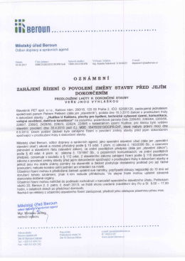 Městsk&yacute; &uacute;řad Beroun