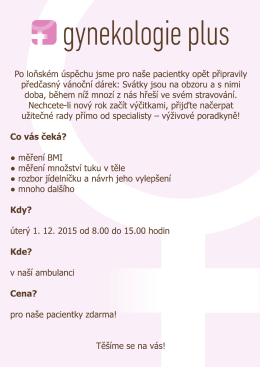 E`l gynekologie plus - Gynekologie Plus, sro