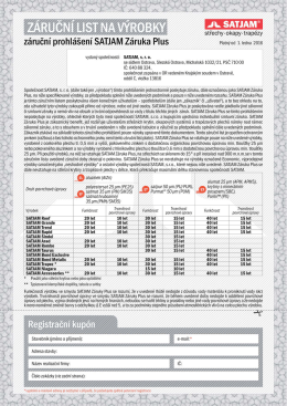 Stiahnuť z&aacute;ručn&yacute; list pre strechy, odkapy a trap&eacute;zy