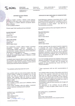 SUKL-SVP-HK - ITEST plus sro