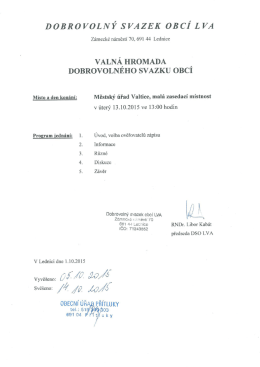 Valná hromada