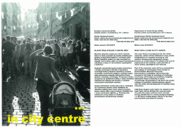 Katedra urbanismu (KUR), Fakulta umění a architektury, TU v Liberci