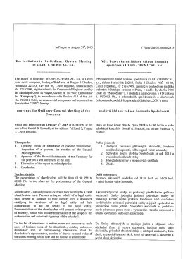 ln Prague on August 31&ldquo;, 2015