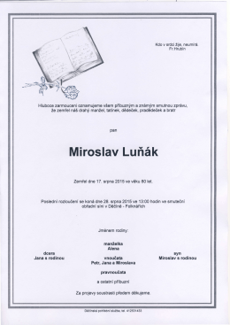 Miroslav Luňák