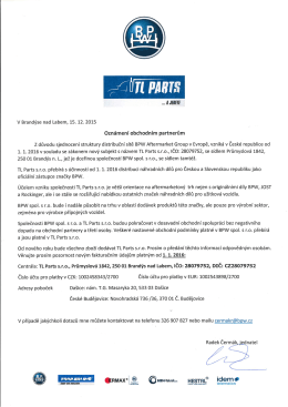 TL Parts s.r.o.