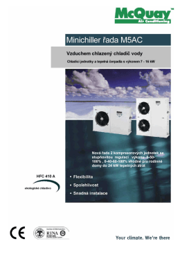 Katalogový list M5AC