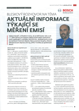 BLESKOV&Yacute; ROZHOVOR NAT&Eacute;IVIA &copy; BOSCH
