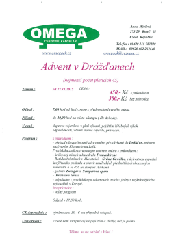 Anna H&yacute;blov&aacute; 273 29 Koleč 63