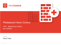 Kerio Control - Computer Help