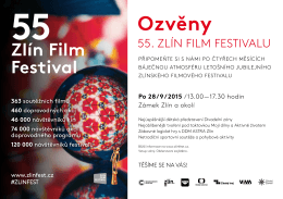 Ozvěny - Film festival Zlín
