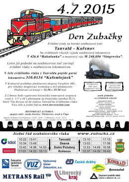 Den Zubačky 4. července 2015