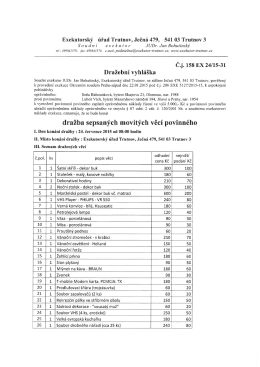 Č.j. 158 EX 24/15-31