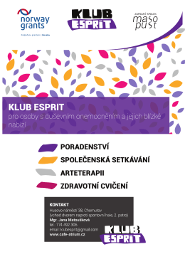Klub Esprit_A4