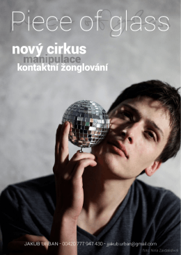 nový cirkus - Ondřej Holba
