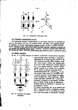 Měření charakteristik naprázdno a nakrátko 3f, transformatoru