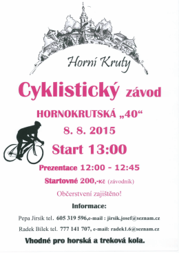 Cyklistick&yacute; z&aacute;vod