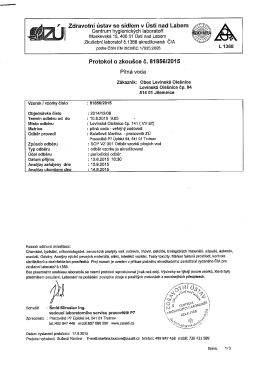 Celkov&yacute; - Lev&iacute;nsk&aacute; Ole&scaron;nice