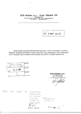 ZOS Kačina,a.s. , Svatý Mikuláš 139