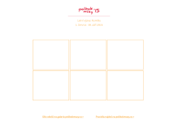 Letn&iacute; V&yacute;zva: Komiks