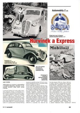 Hurv&iacute;nek a Experss