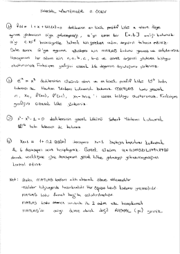 &Ouml;dev 2 (Son Teslim:25.03.2016)