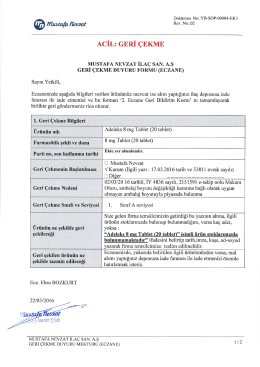Adeleks_eczane - İstanbul Ecza Koop