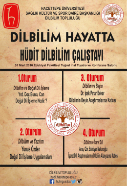 (H&Uuml;DİT) duyurusu
