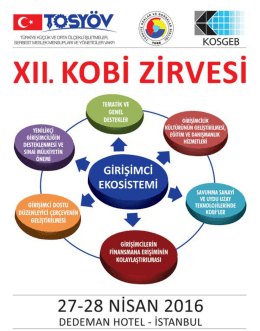 XII. KOBİ Zirvesi
