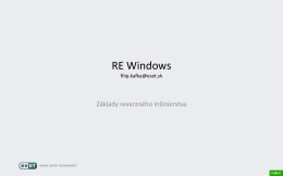 RE Windows